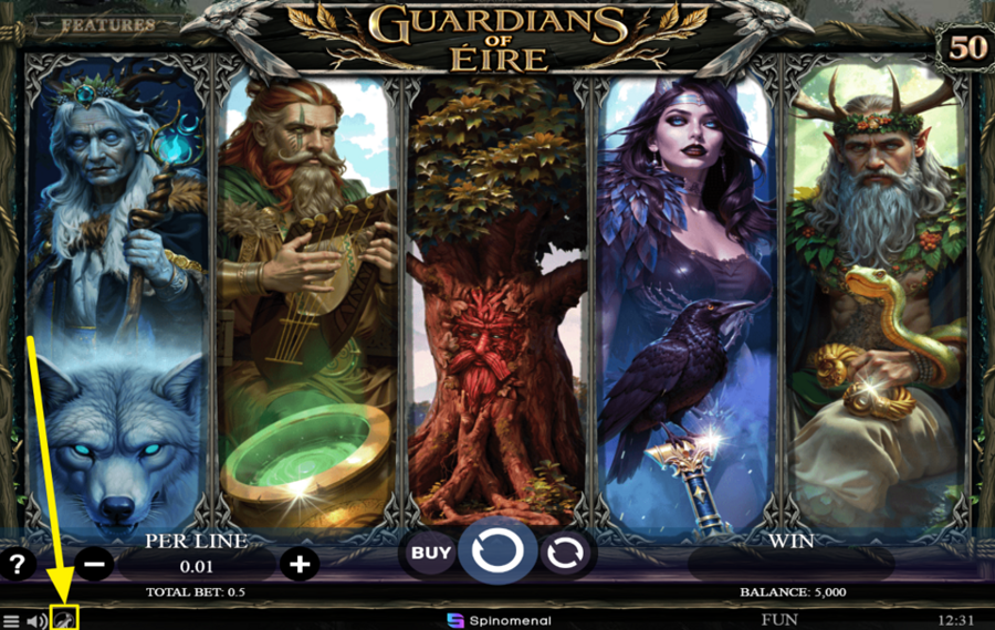 Guardians of Eire MAXIMISEZ LA VITESSE.