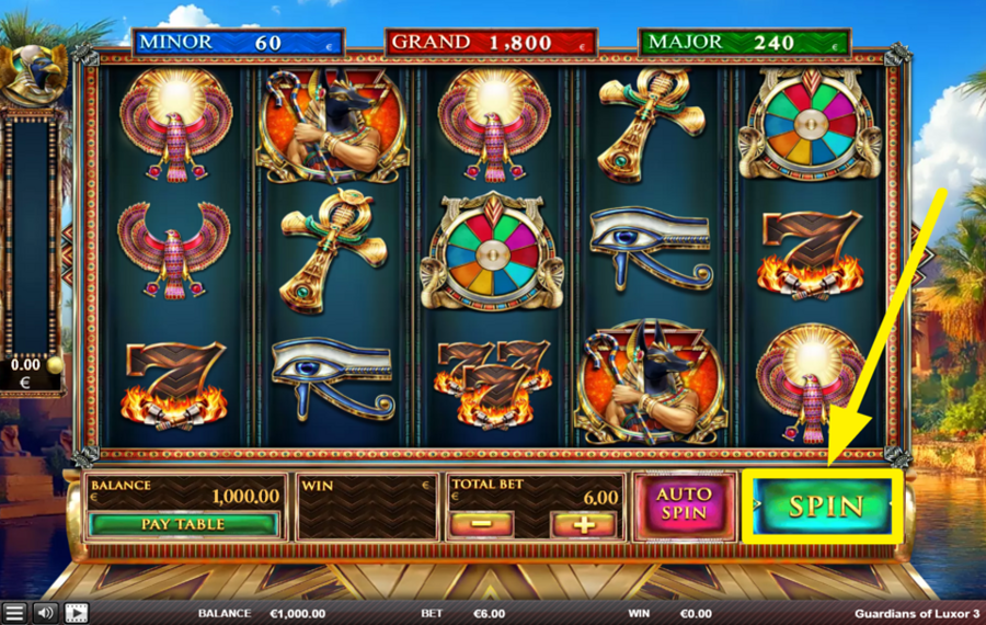 Guardians of Luxor 3 ВРАЩАЙТЕСЬ К УСПЕХУ!