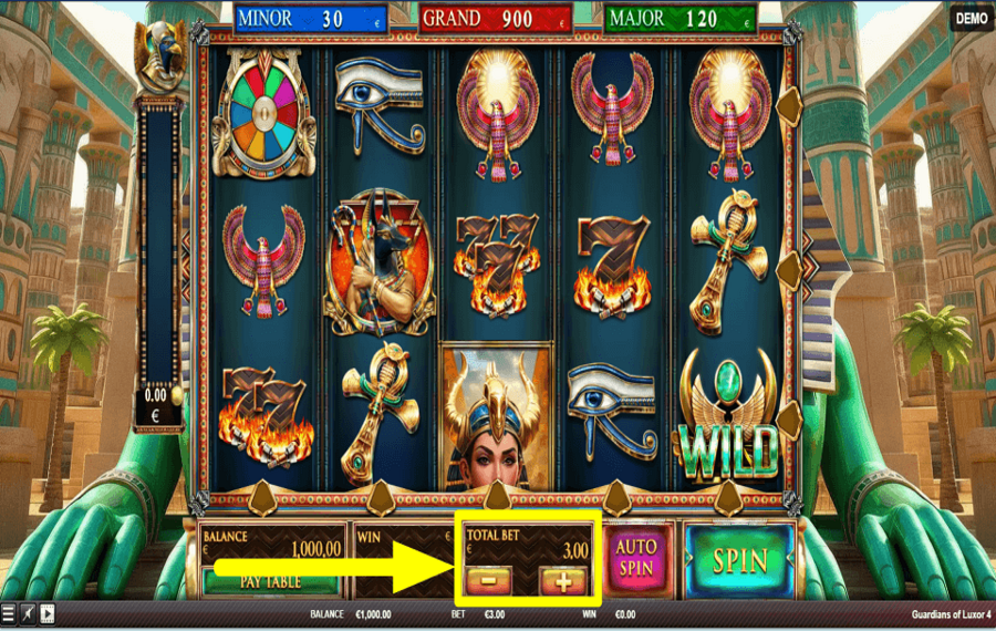 Guardians of Luxor 4 MODIFIER LE PIEU.