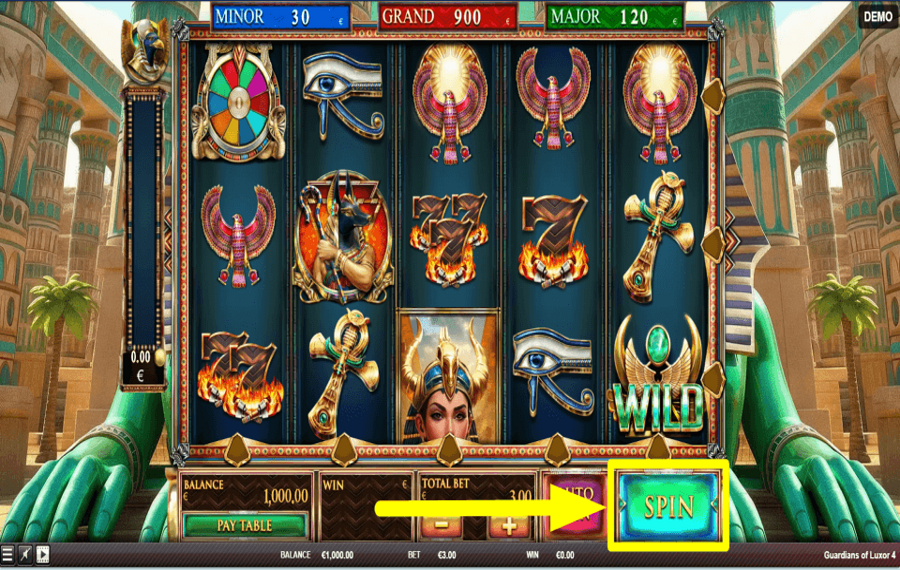 Guardians of Luxor 4 TENTEZ VOTRE CHANCE.