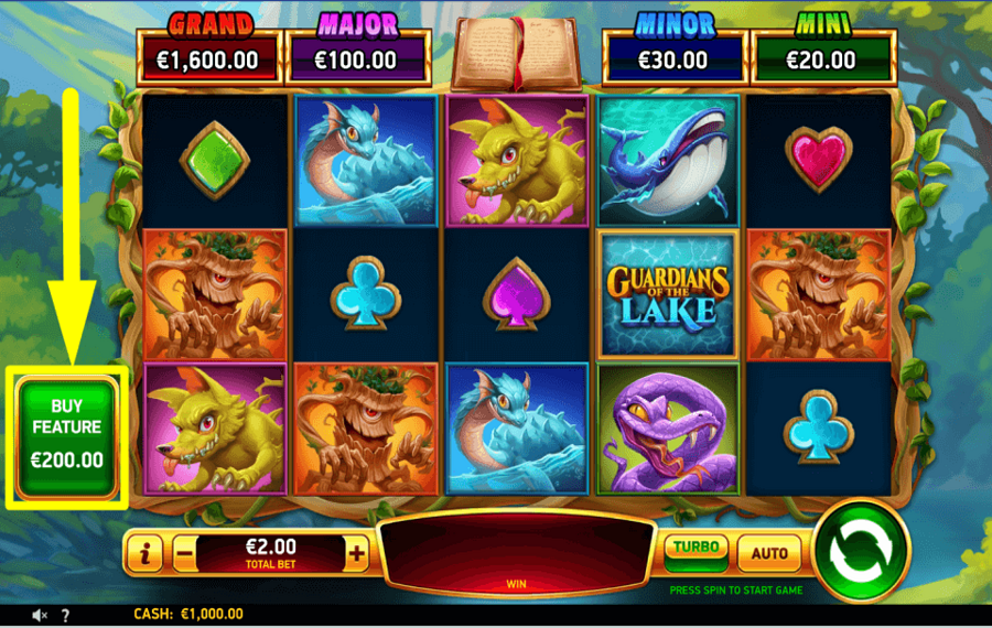 Guardians of the Lake COMPRE BONOS.