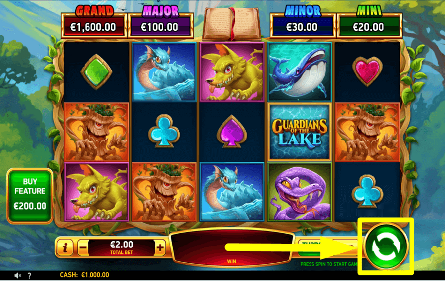 Guardians of the Lake EMPIEZA A JUGAR.