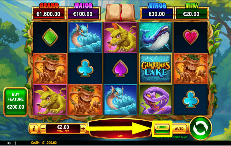 Guardians of the Lake ACELERA EL RITMO.