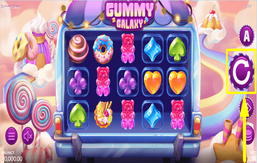 Gummy Galaxy PLAY THE GAME.