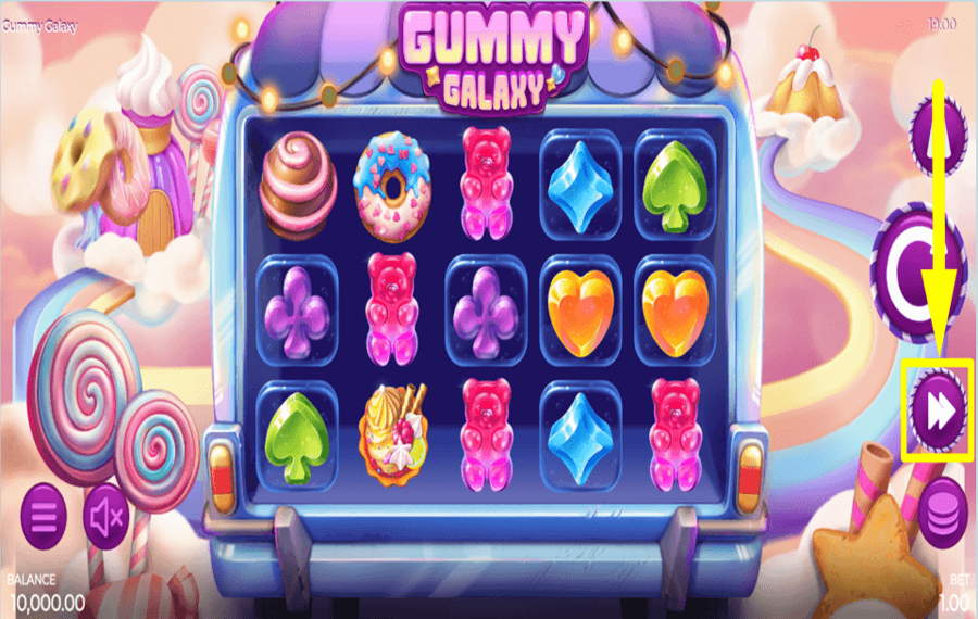 Gummy Galaxy ACTIVATE TURBO MODE.