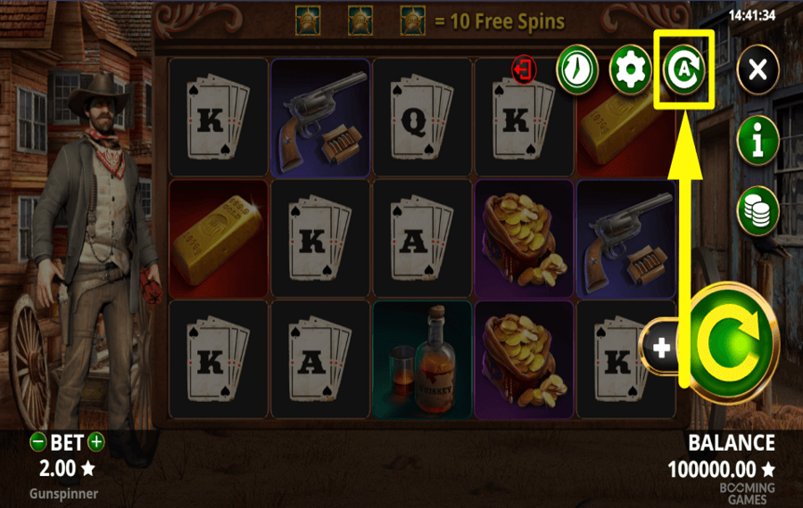 Gun Spinner SPIN AUTOMATICALLY.