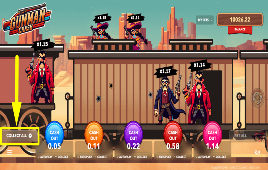 Gunman Crash ВОЗЬМИ ВСЕ.