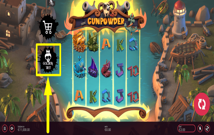 Gunpowder LANCIA LA SCOMMESSA D'ORO.