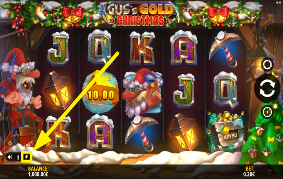 Guss Gold Christmas ACTIVEZ LE MODE TURBO !