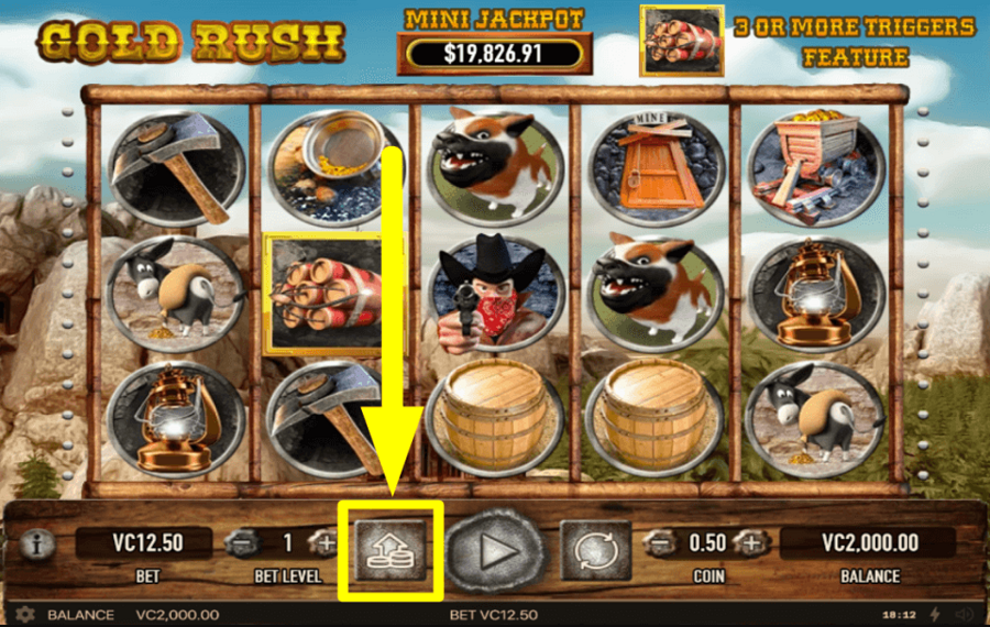 Habanero Gold Rush BET THE MAXIMUM AMOUNT.