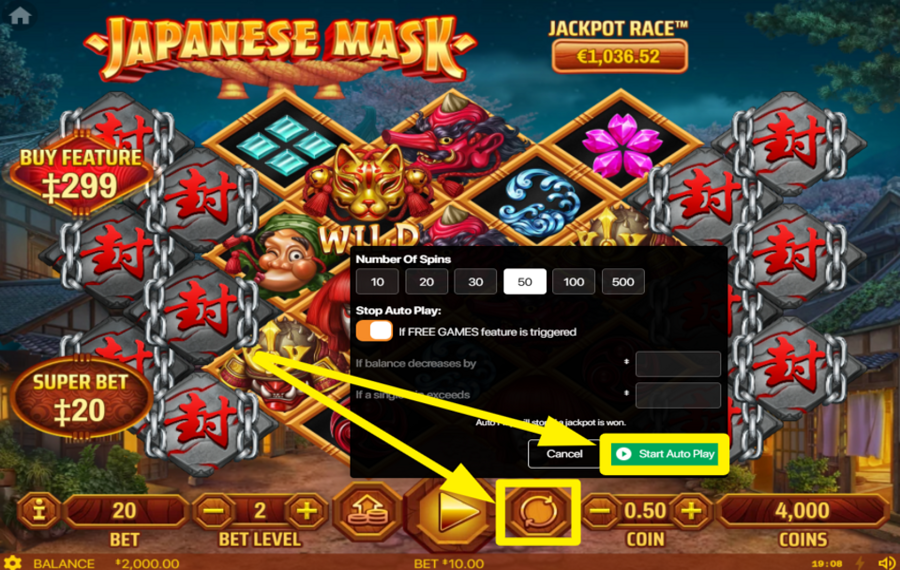 Habanero Japanese Mask ACTIVER LA LECTURE AUTOMATIQUE.