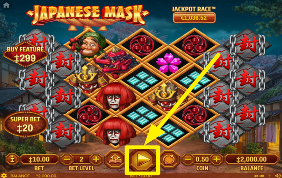 Habanero Japanese Mask ALLUMEZ L'EXCITATION !