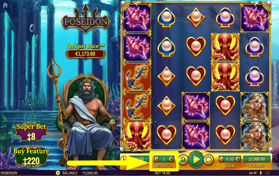 Habanero Poseidon PLANIFIEZ VOTRE PARI.