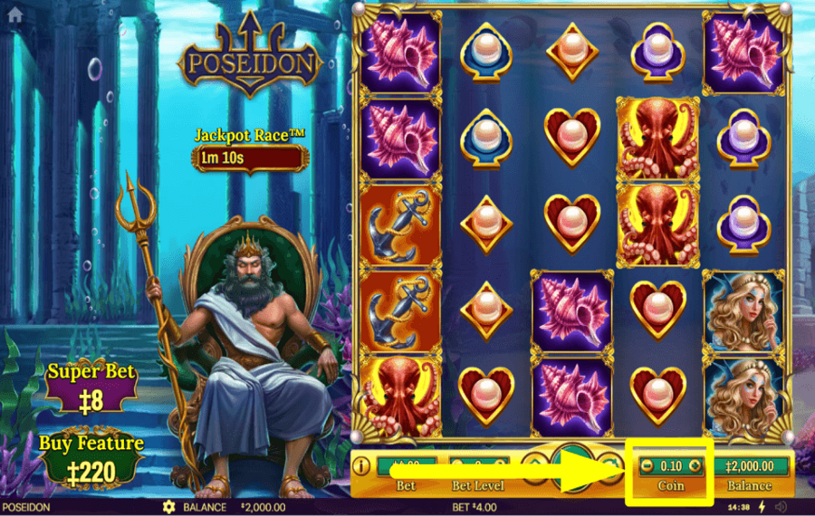 Habanero Poseidon PLACEZ LES PIÈCES.