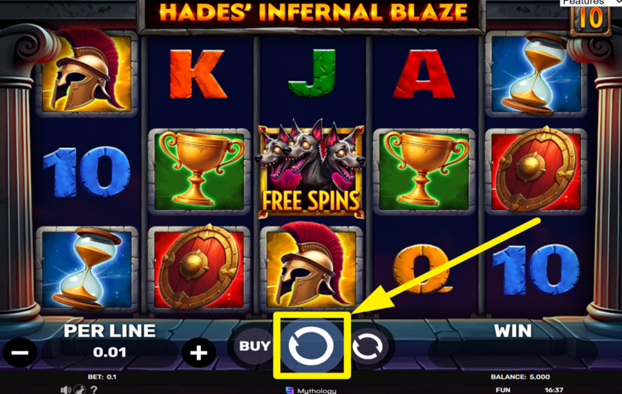 Hades Infernal Blaze MACH MIT BEIM SPASS!
