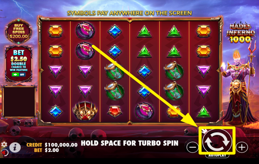 Hades Inferno 1000 ¡ENCIENDE LA EMOCIÓN!