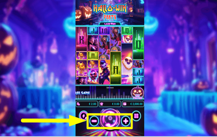 Hallo Win Party ELIGE TU APUESTA.