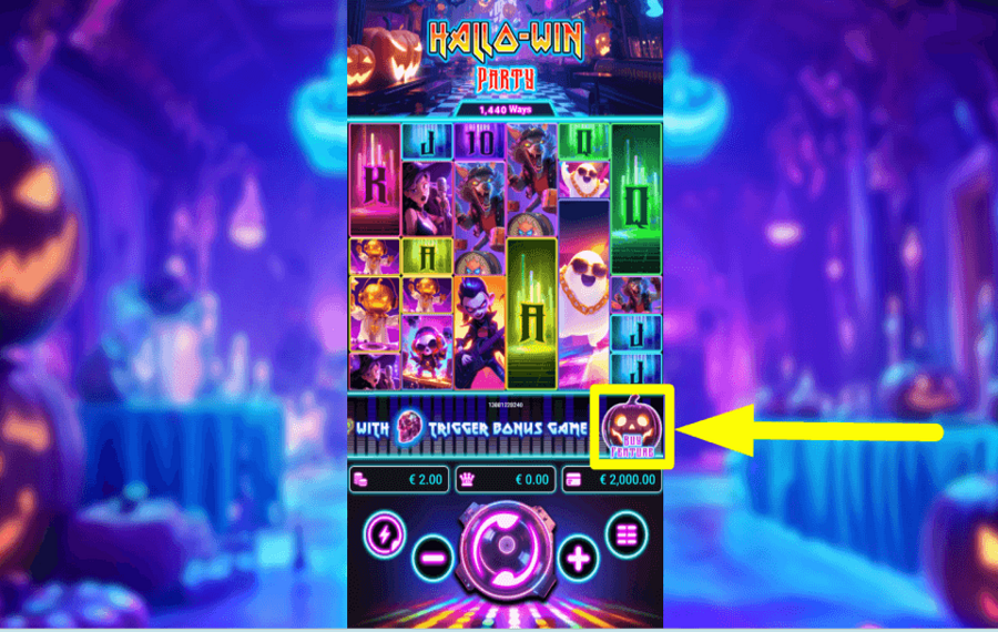 Hallo Win Party RECLAMA EL BONO.