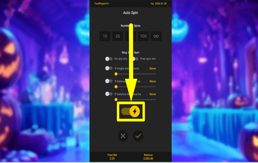 Hallo Win Party CONTROLA EL RITMO.