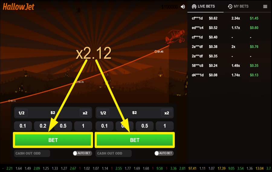 Hallow Jet READY FOR THE FLIGHT?