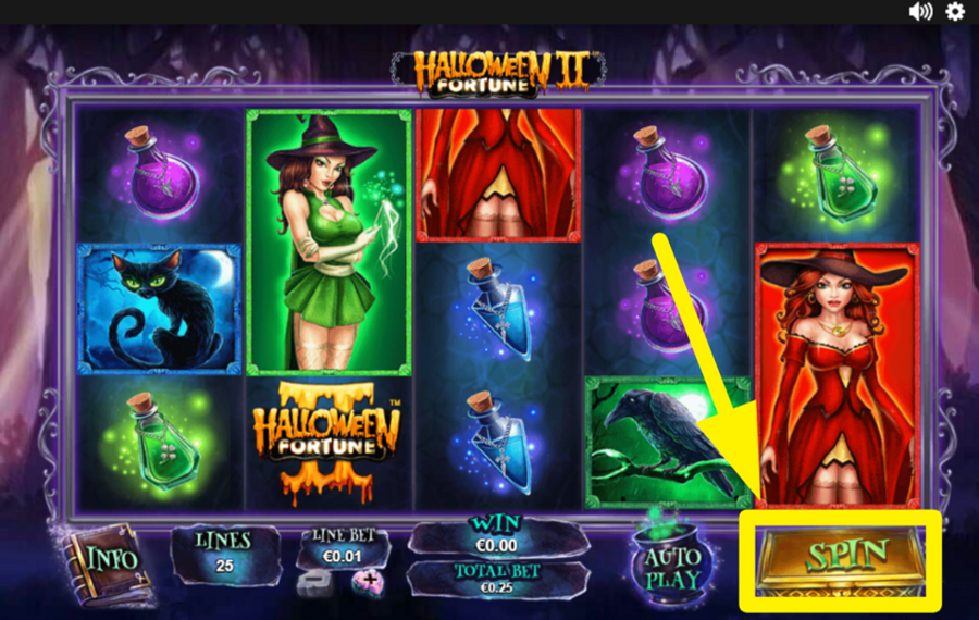 Halloween Fortune II Nehmen Sie am Spaß teil!