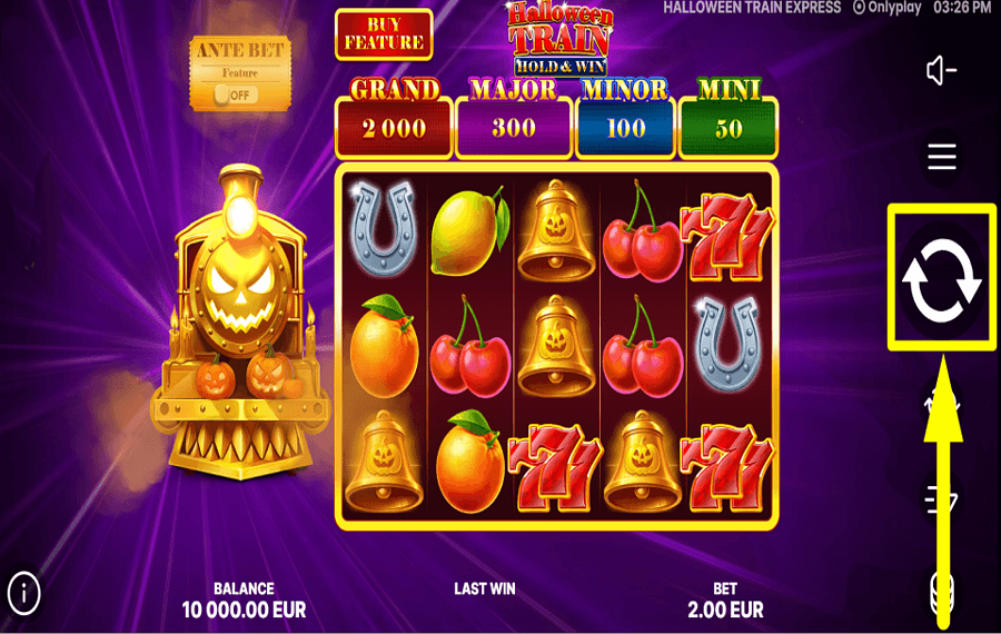 Halloween Train BEGINNEN SIE MIT DEM SPIELEN.