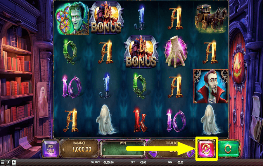 Halloween Wins 2 ВЫБИРАЙТЕ АВТОМАТИЧЕСКИЕ ВРАЩЕНИЯ.