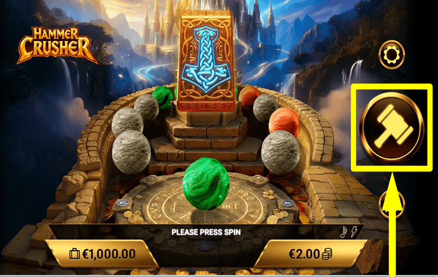 Hammer Crusher APUESTA POR EL PREMIO.