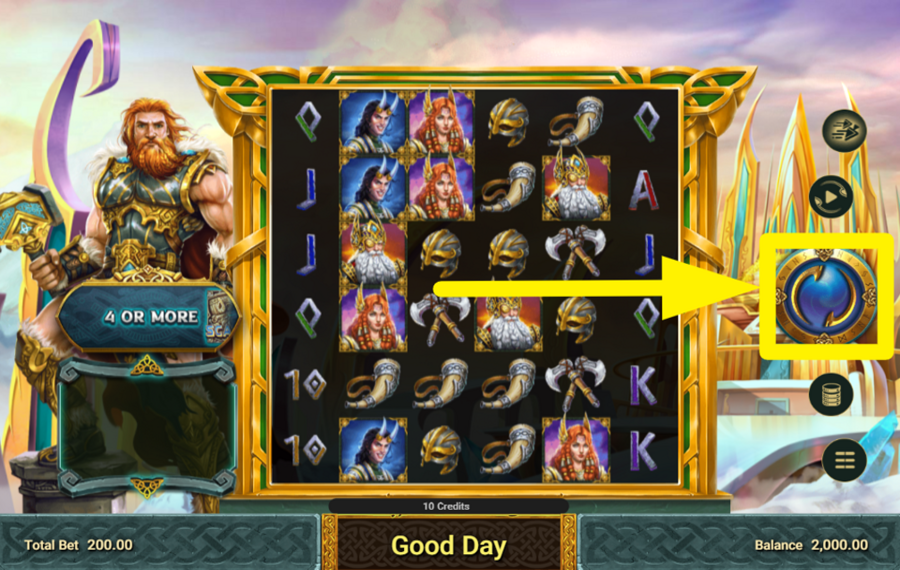 Hammer of Thunder PARTICIPATE IN THE FUN!