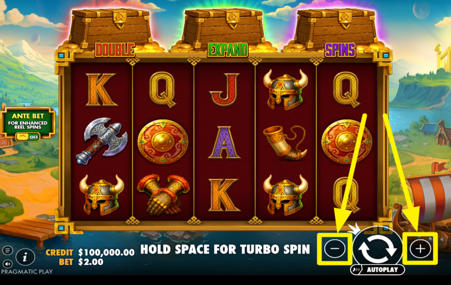 Hammerstorm CHOOSE YOUR BET.