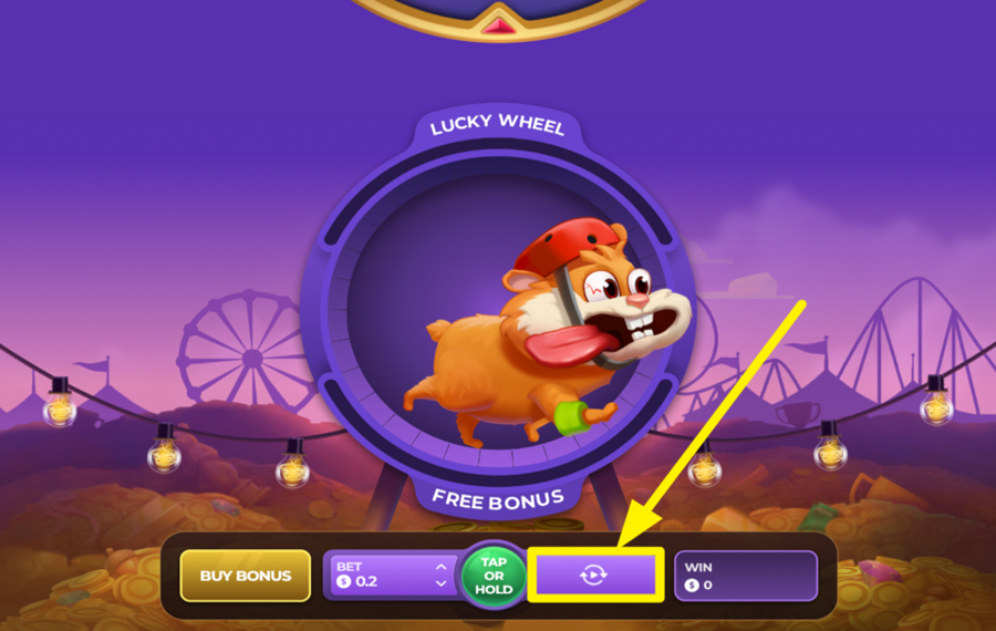 Hamster Run INICIAR JUEGO AUTOMÁTICO.