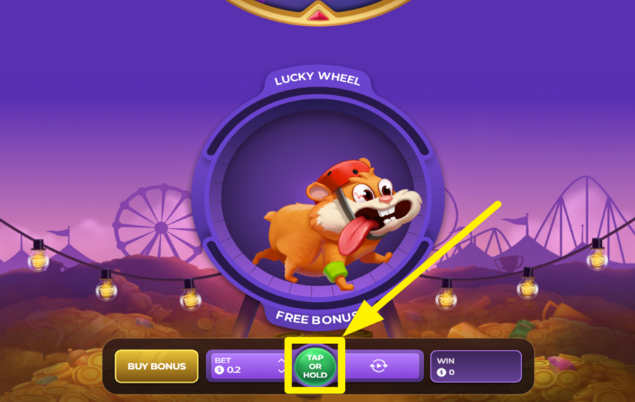 Hamster Run ¡ENVÍA AL HÁMSTER A CORRER!