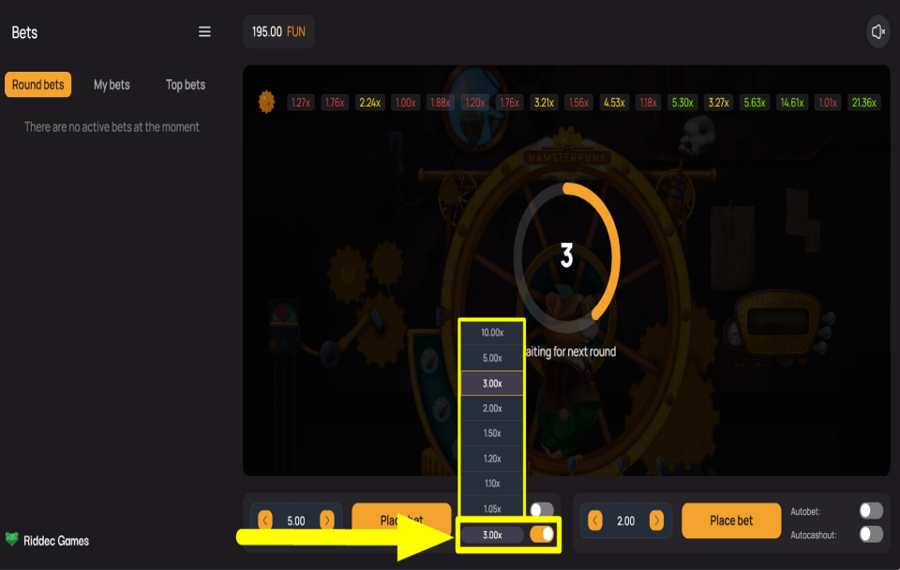 Hamsterpunk Crash PREPARE AUTO COLLECTION.