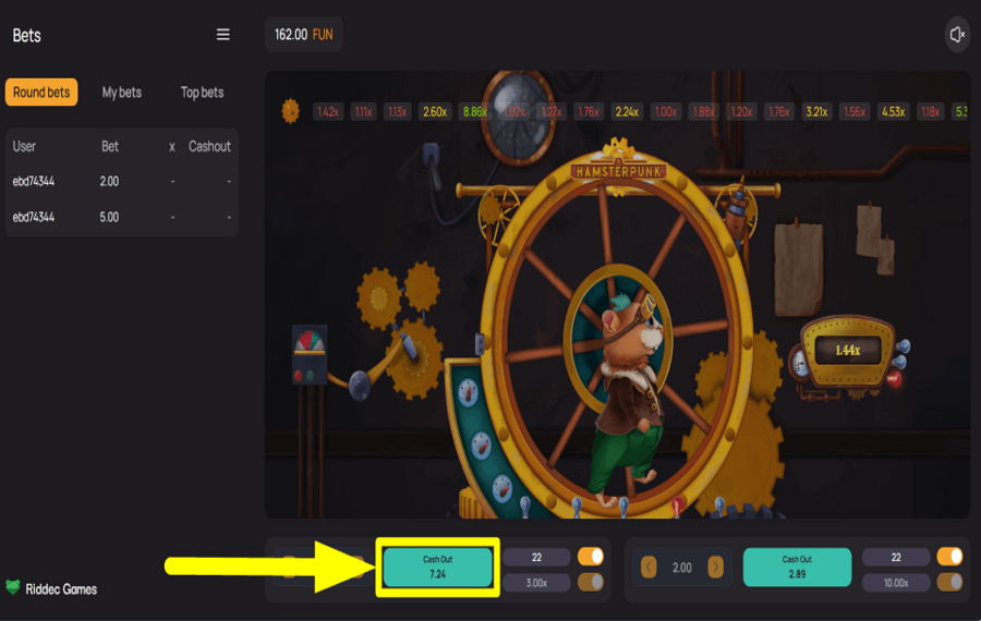 Hamsterpunk Crash PACK YOUR PRIZE.