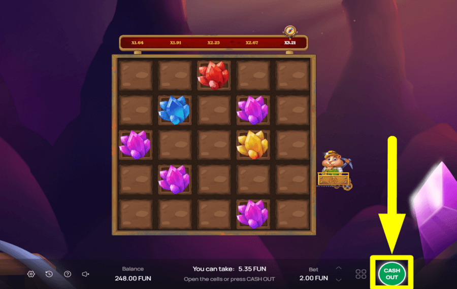 Hamsterpunk Mines RICHIEDI IL TUO PREMIO.