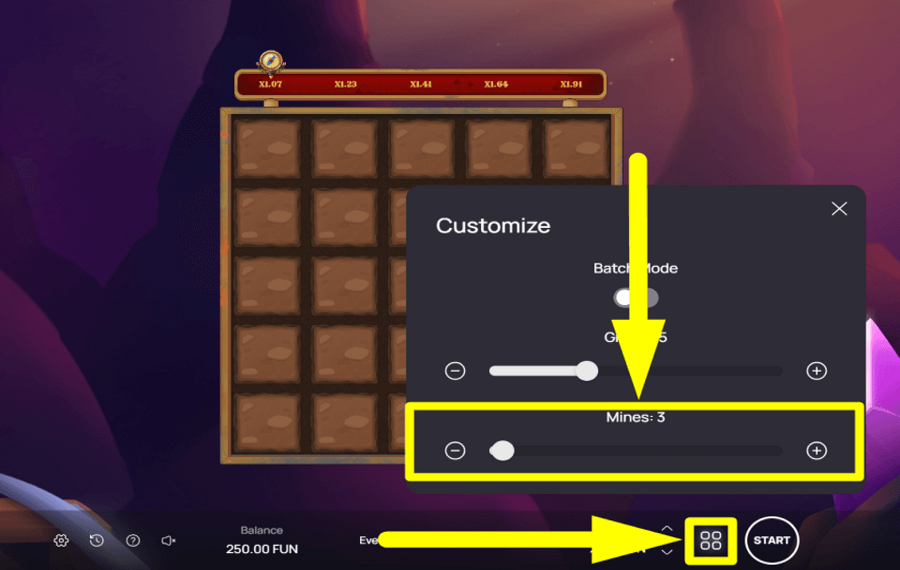 Hamsterpunk Mines PREPARARE LA TRAPPOLA.