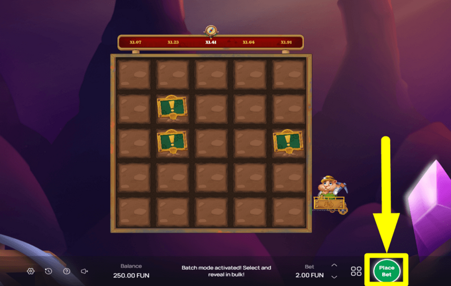 Hamsterpunk Mines DIVULGARE IMMEDIATAMENTE.