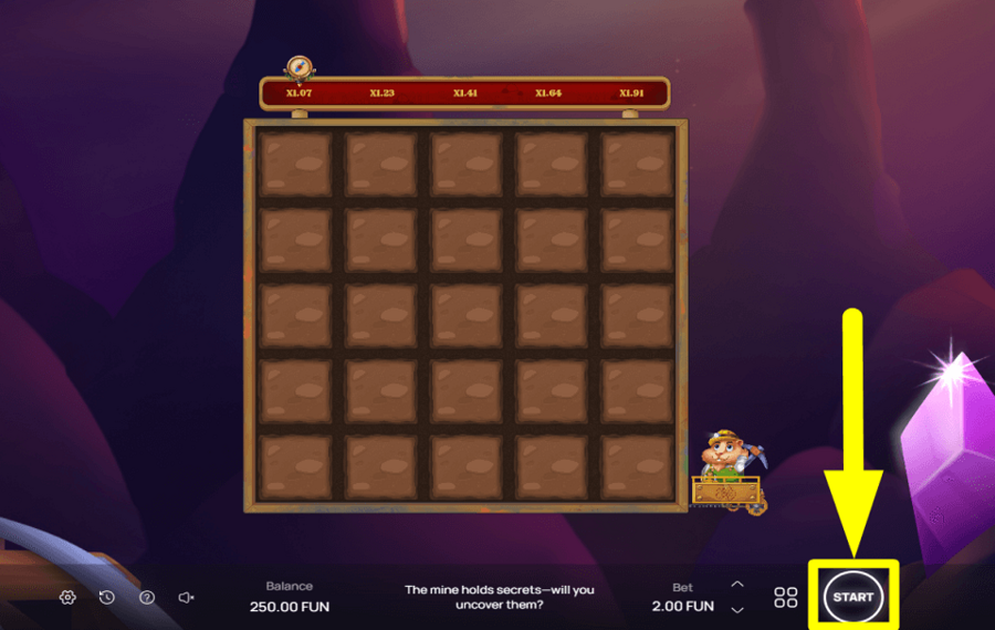 Hamsterpunk Mines INIZIA A GIOCARE.