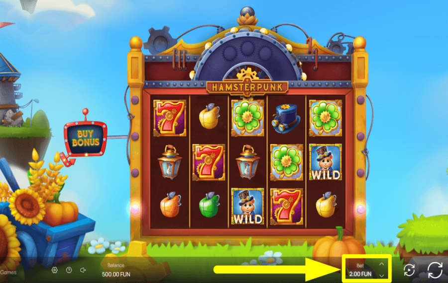 Hamsterpunk Multiwheel SELECT YOUR STAKE.