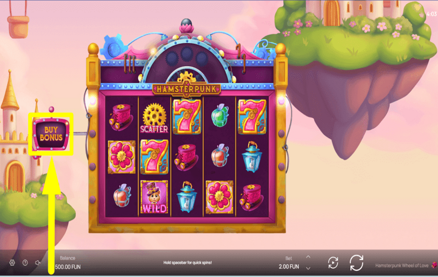 Hamsterpunk Wheel of Love SHOP FOR EXTRA TURNS.