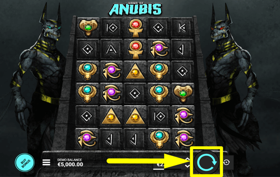 Hand of Anubis GO FOR A SPIN.