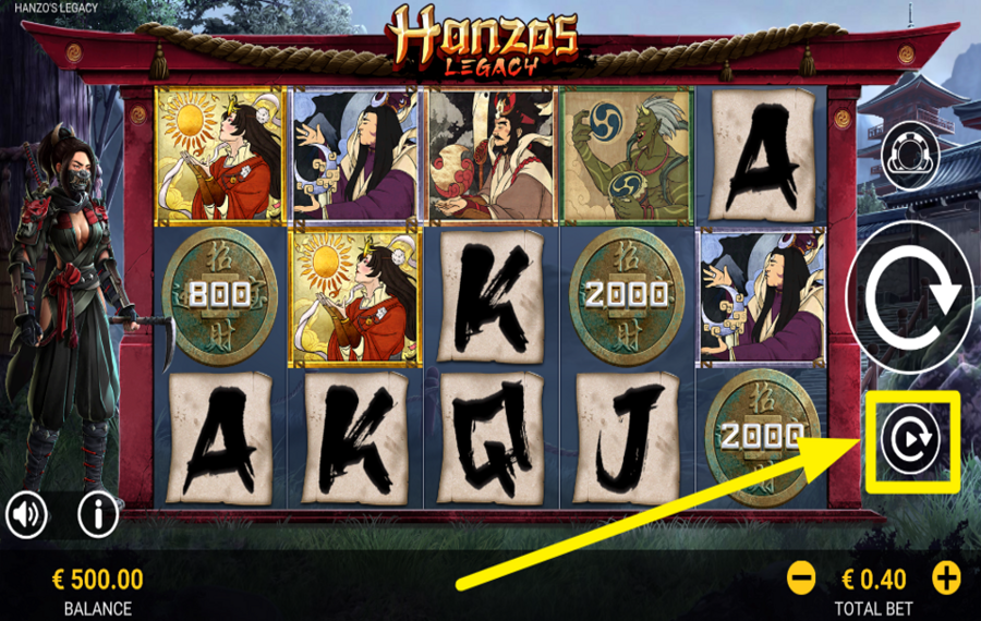 Hanzos Legacy ЗАПУСК АВТОМАТИЧЕСКИХ ВРАЩЕНИЙ.