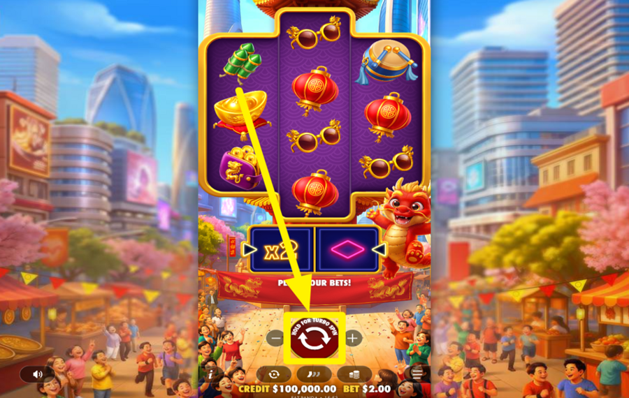 Happy Dragon QUE LA FÊTE COMMENCE!