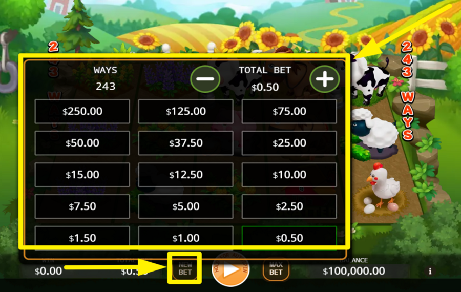 Happy Grange DECIDE ON YOUR STAKE.