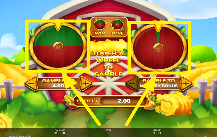 Happy Money Hens TEST YOUR FORTUNE! 