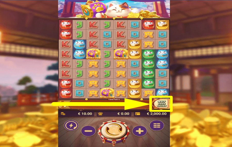 Happy Neko GET EXTRA SPINS.