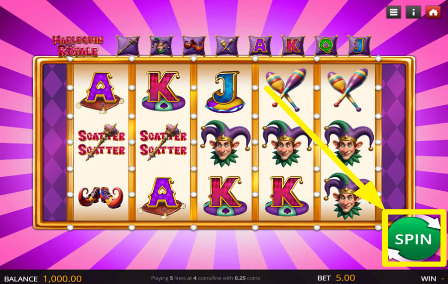 Harlequin Royale REJOIGNEZ LA FOLIE!