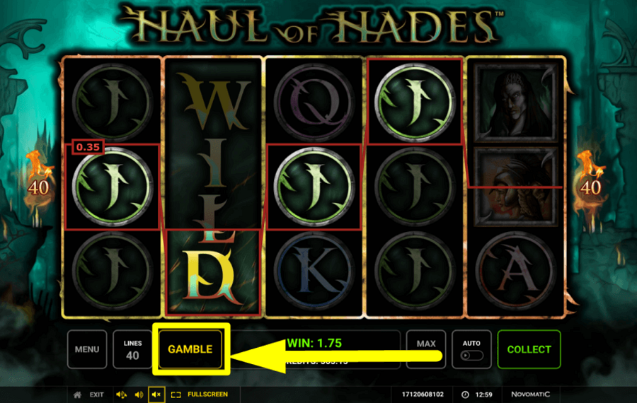 Haul of Hades PRÉPAREZ-VOUS À JOUER.