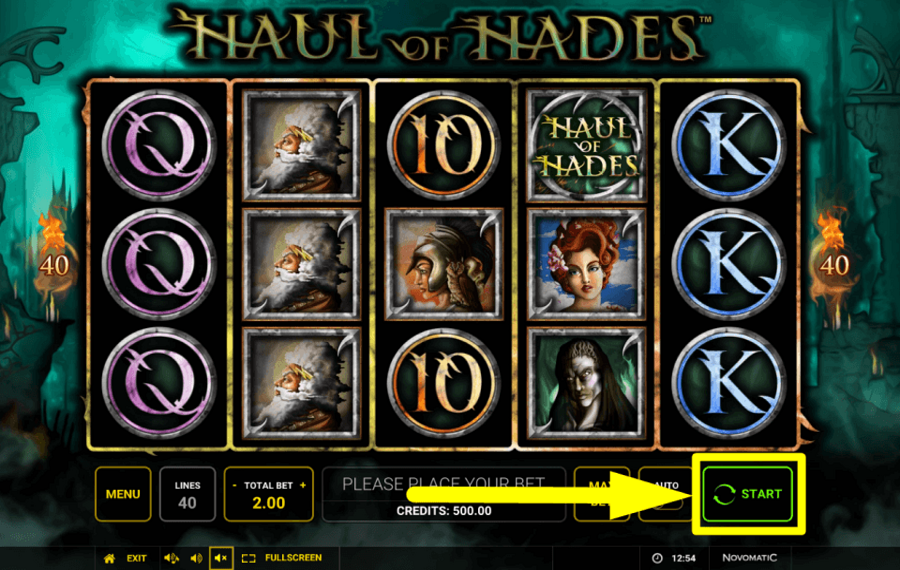 Haul of Hades JOUER LE JEU.