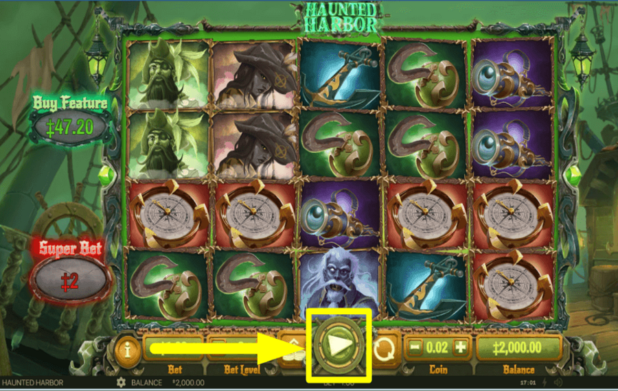 Haunted Harbor TESTEZ VOTRE CHANCE.